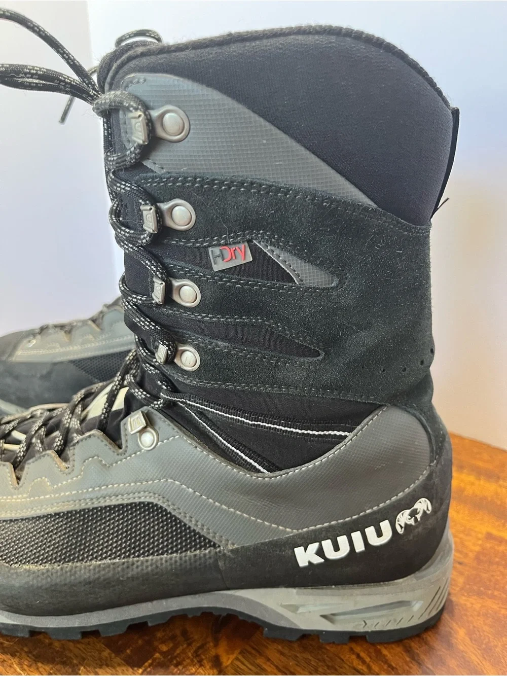 Kuiu x Scarpa Rebel K Pro 10 HD Insulated Hunting Boots Sz 14 Mountain Rugged